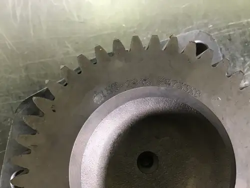CATERPILLAR SPUR GEAR 1552946 USED - Thumb image 2