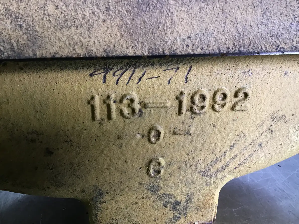 CATERPILLAR 113-1992 GEBRUIKT - Afbeelding 2