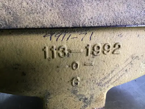 CATERPILLAR 113-1992 D'OCCASION - Miniature 2
