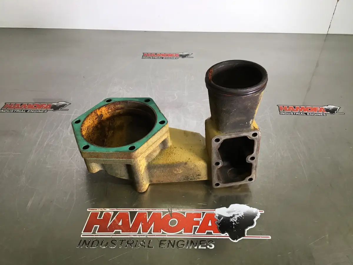 CATERPILLAR ÖL-KÜHLERDECKEL 7N7645 GEBRAUCHT – Bild 3