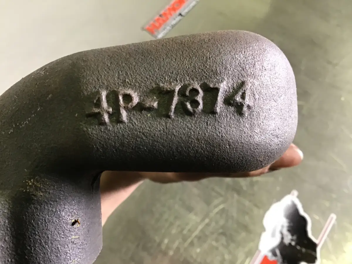 CATERPILLAR ZUIGBUIS 4P7373 GEAVANCEERD - Afbeelding 2