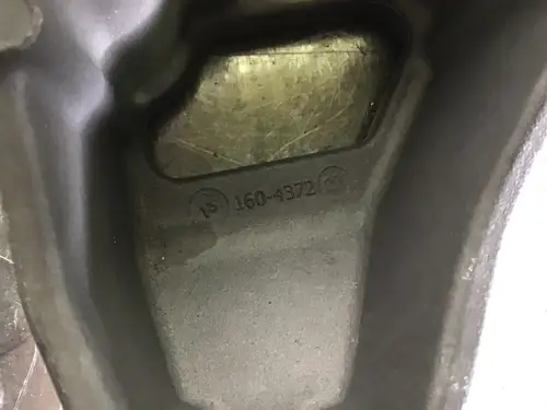 CATERPILLAR FUEL FILTER SUPPORT 1604372 USED - Thumb image 2