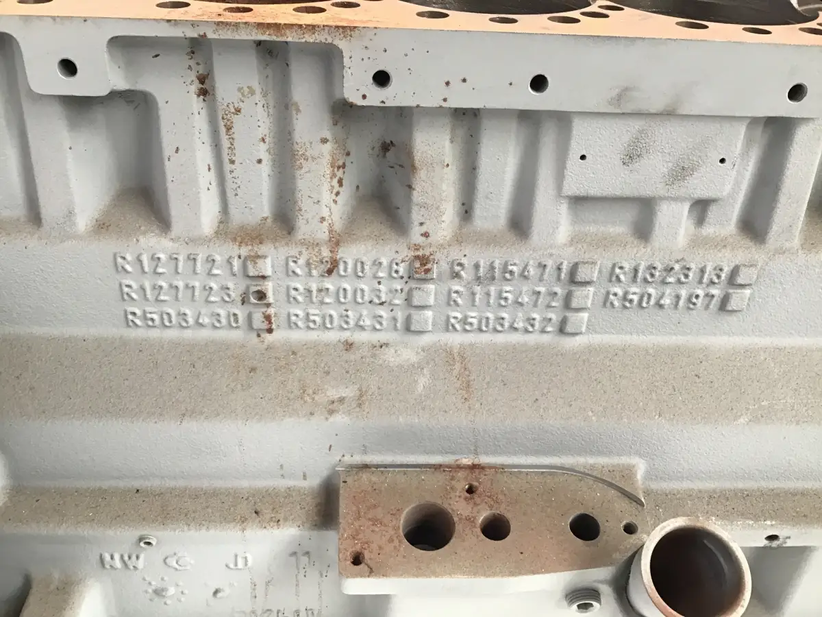JOHN DEERE 6081 USED - Picture 2