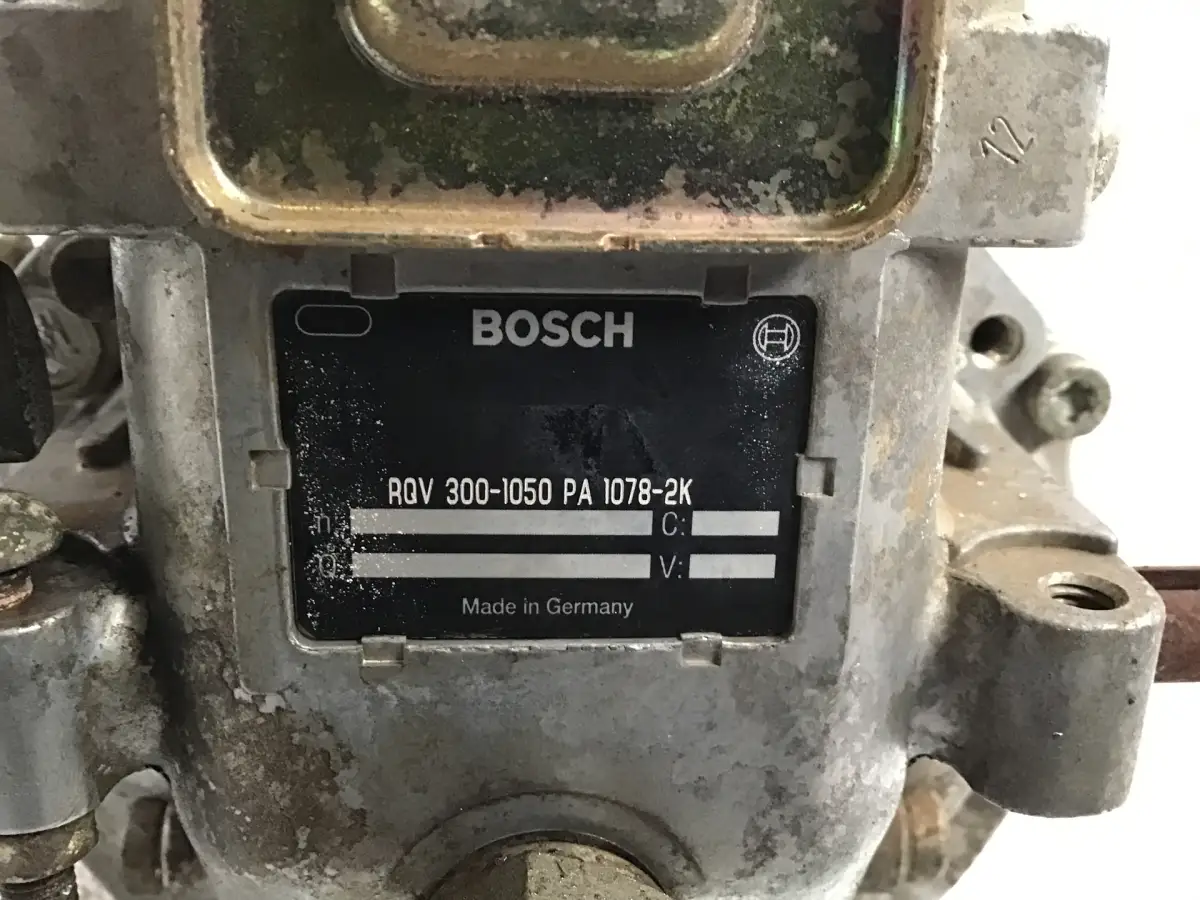 ТОПЛИВНЫЙ НАСОС BOSCH 0402648780 Б/У - Фото 4