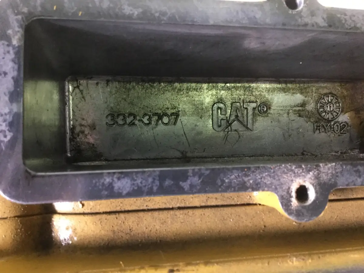 CATERPILLAR LUCHTINLAAT 3323707 GEGEBROKEN - Afbeelding 2