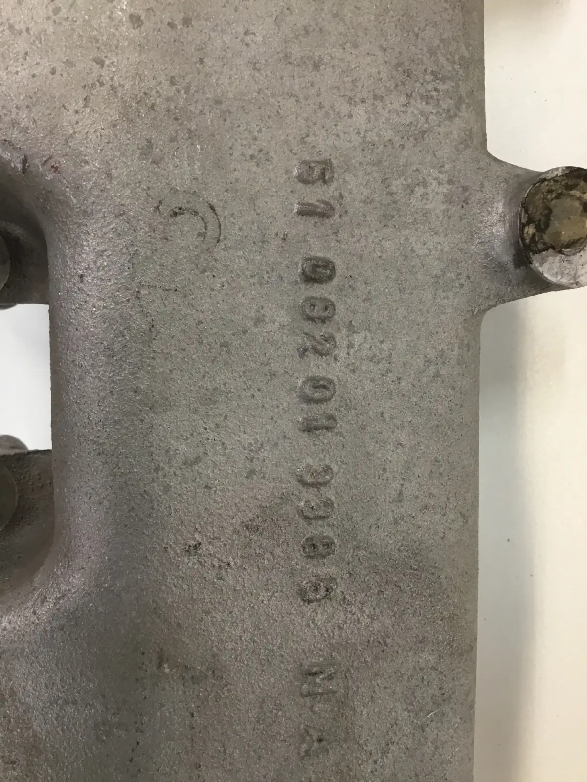 MAN INLET MANIFOLD 51082016074 USED - Picture 2