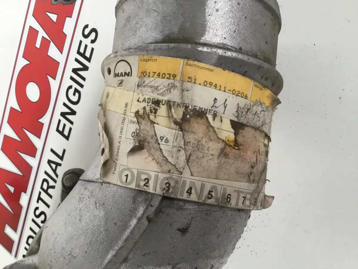 MAN EINLAßMANIFOLD 51094110206 GEBRAUCHT – Bild 2