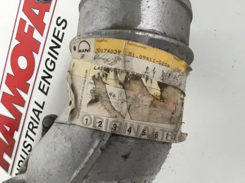 MAN EINLAßMANIFOLD 51094110206 GEBRAUCHT – Vorschaubild 2