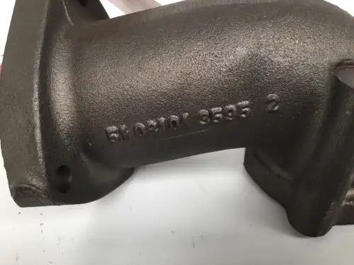 MAN EXHAUST MANIFOLD 51081010683 USED - Thumb image 2