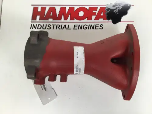 USED MAN EXHAUST MANIFOLD 51081010335 - Thumb image 1