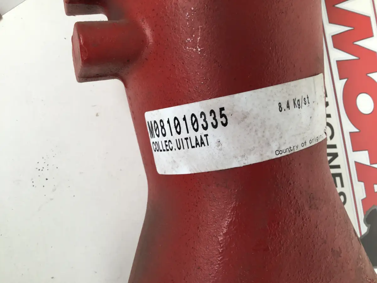 GEBRAUCHTER MAN AUSPUFFSAMMLER 51081010335 – Bild 2