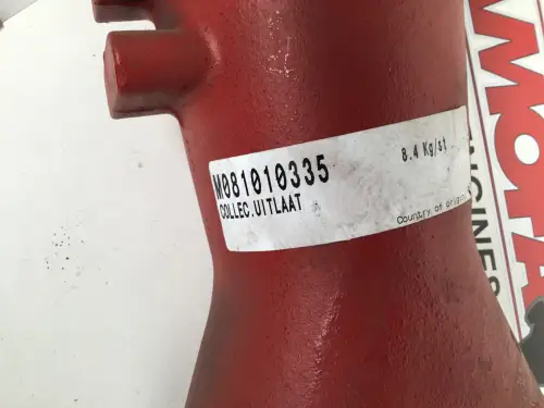 USED MAN EXHAUST MANIFOLD 51081010335 - Thumb image 2