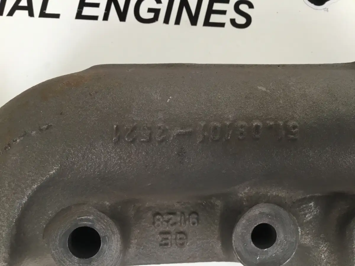USED MAN EXHAUST MANIFOLD 51081010684 - Picture 2