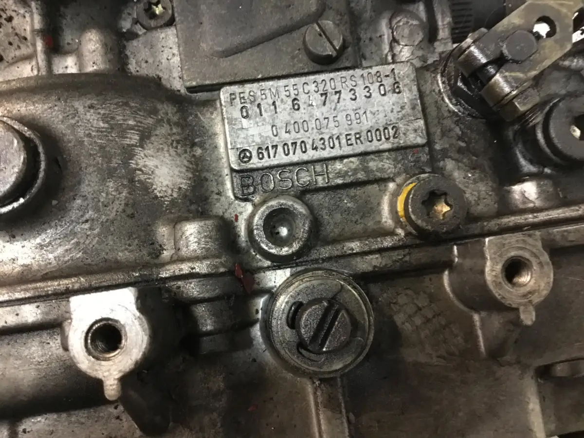 BOMBA DE COMBUSTIBLE BOSCH 0400075991 USADA - Imagen 2