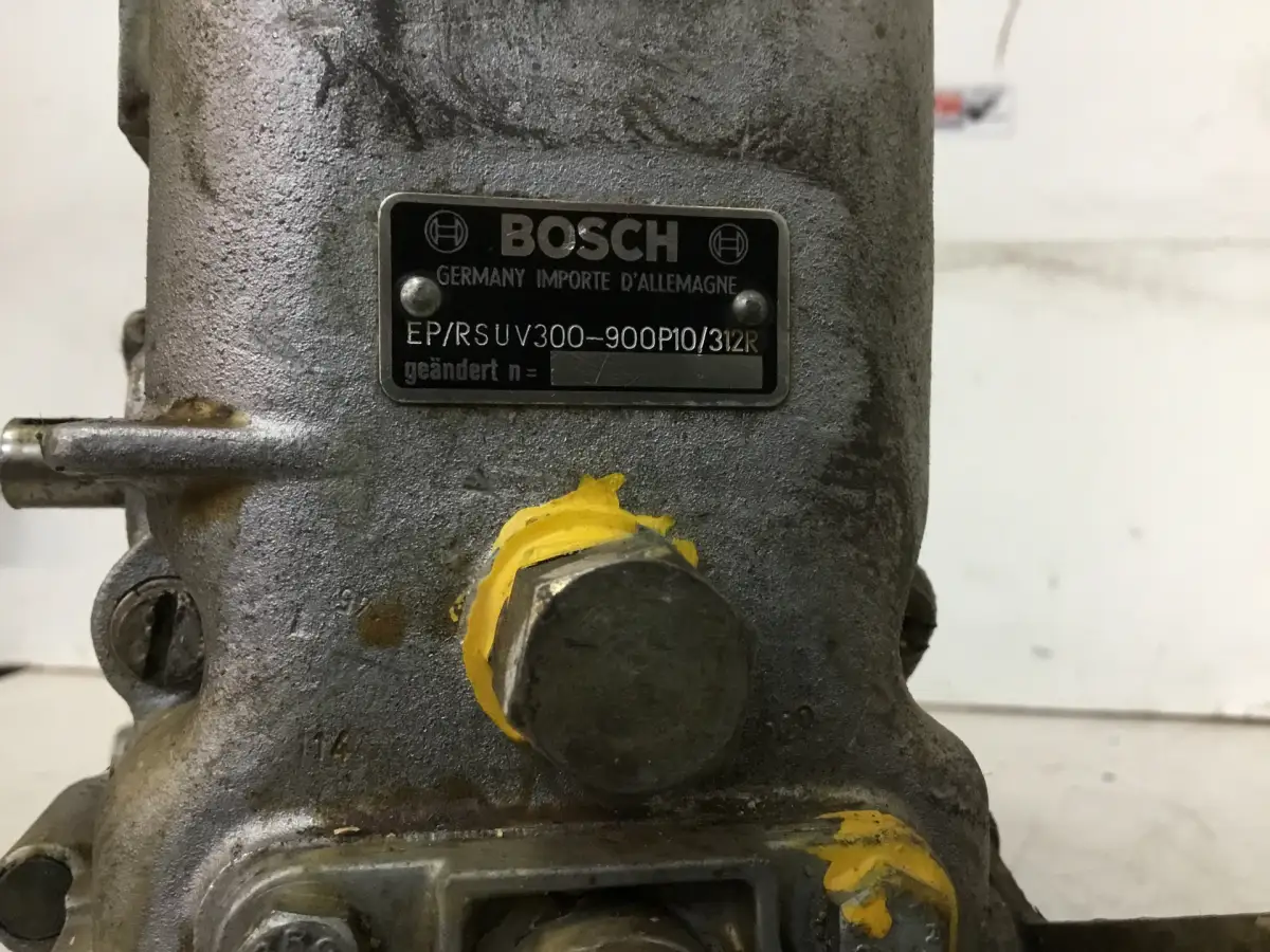 BOMBA DE COMBUSTIBLE BOSCH 0401876034 USADA - Imagen 3