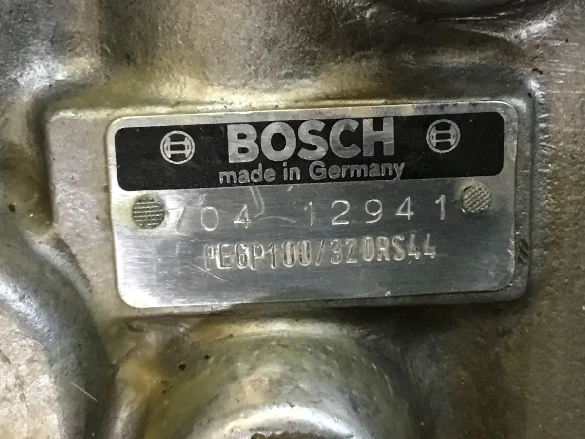 BOSCH FUEL PUMP 0401876034 USED - Picture 4
