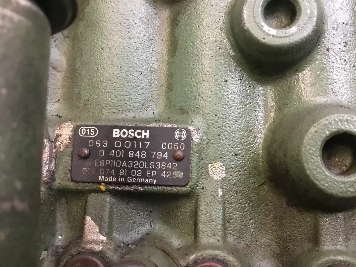 BOSCH BRANDSTOFPOMP 0401848794 GEBAUSED - Afbeelding 4