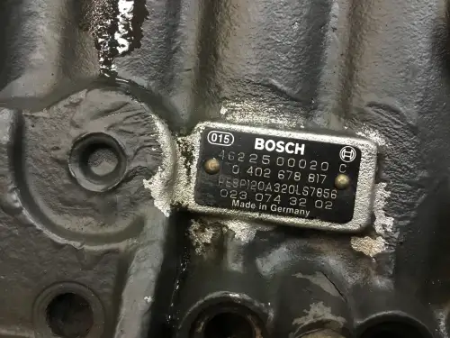 BOSCH INJECTION PUMP ASSEMBLY 0402678817 USED - Thumb image 3