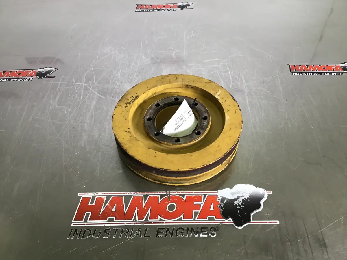 CATERPILLAR CRANKSHAFT PULLEY FOR 1949457 USED - Picture 2
