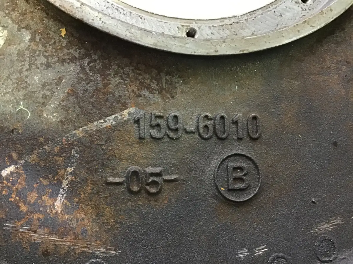 CATERPILLAR SCHWUNGRADHAUSUNG 1596010 GEBRAUCHT – Bild 2