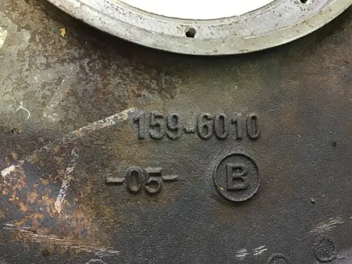 CATERPILLAR SCHWUNGRADHAUSUNG 1596010 GEBRAUCHT – Vorschaubild 2