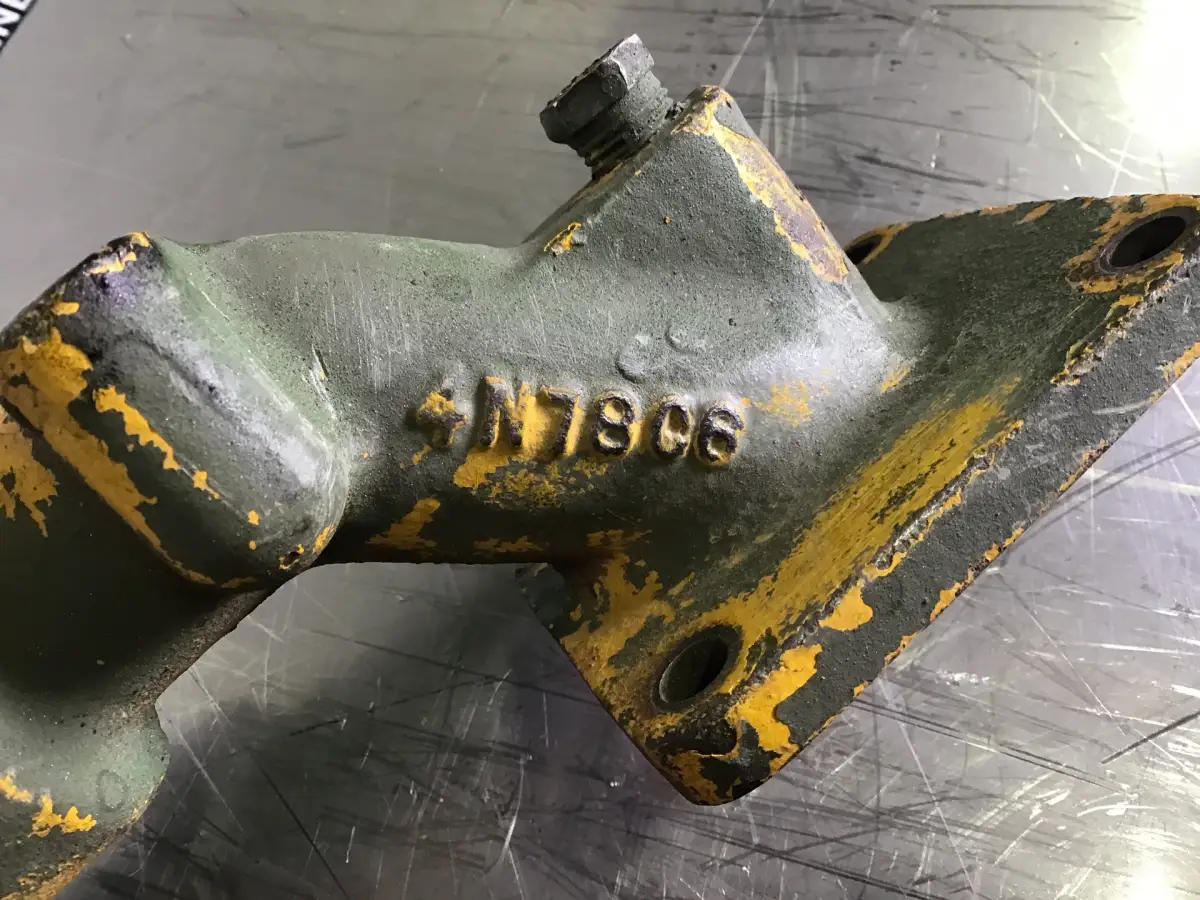 CATERPILLAR WATER BEND 4N7806 USED - Picture 2