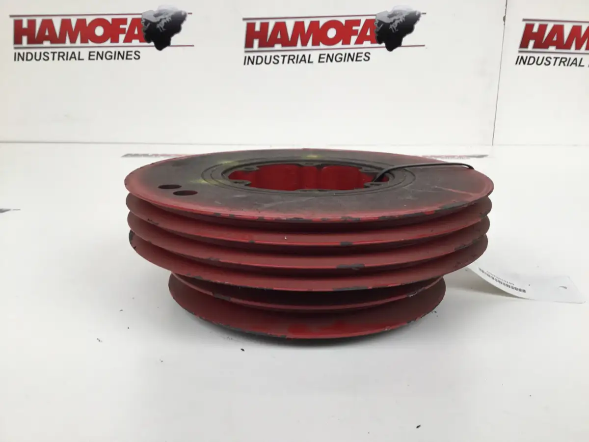 MAN CRANKSHAFT PULLEY 51022010100 USED - Picture 2