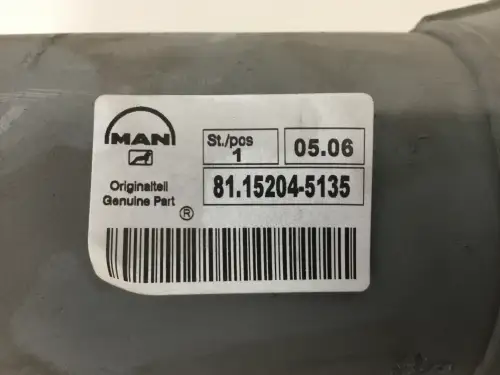 MAN AUSPUFFROHR 81152045135 GEBRAUCHT – Vorschaubild 2
