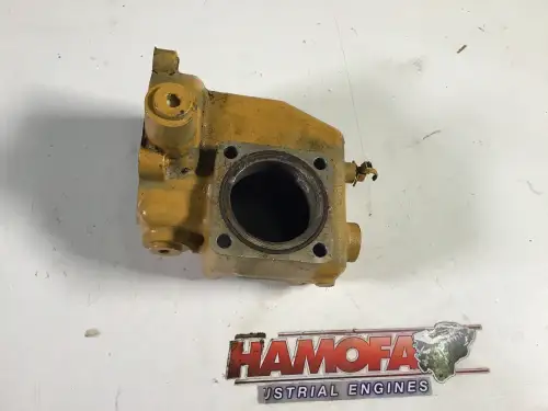 CATERPILLAR THERMOSTAATHUIS 2386721 GEGEUTEN - Miniatuur afbeelding 1
