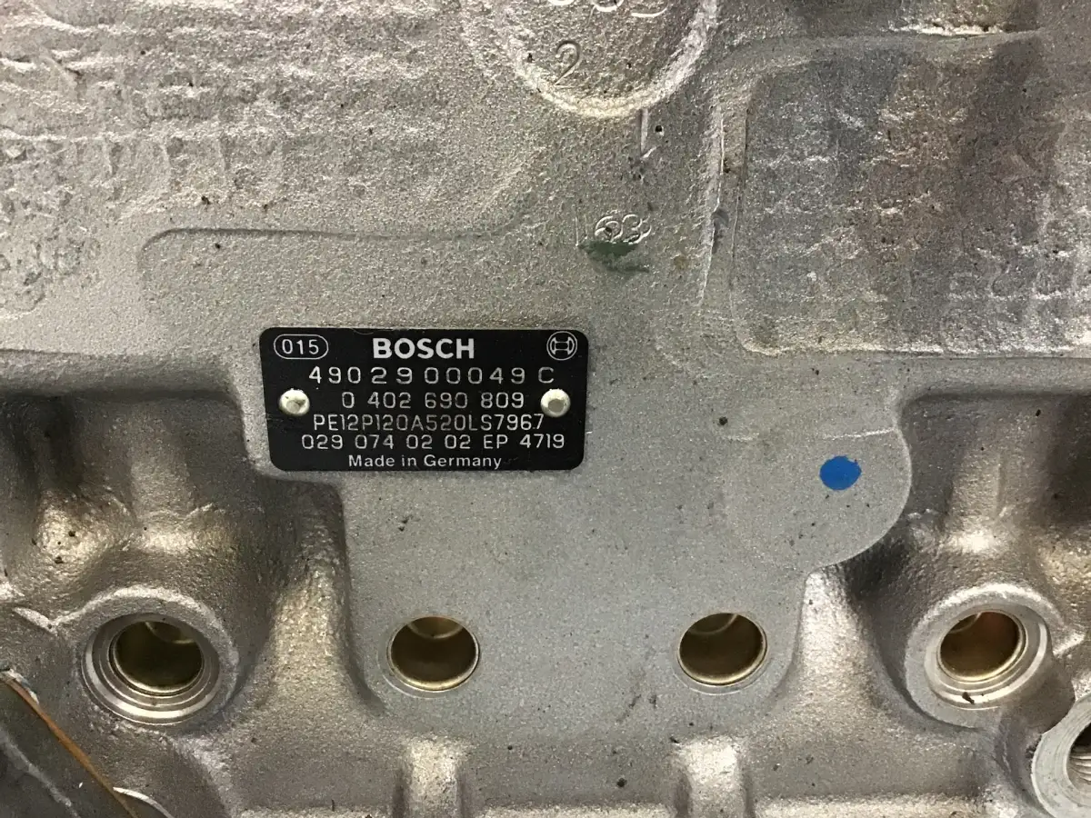BOSCH KRAFTSTOFFPUMPE 0402690809 GEBRAUCHT – Bild 4