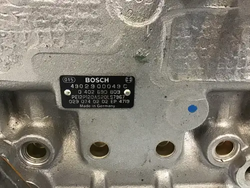 BOSCH BRANDSTOF POMP 0402690809 GEGEVEN - Miniatuur afbeelding 4
