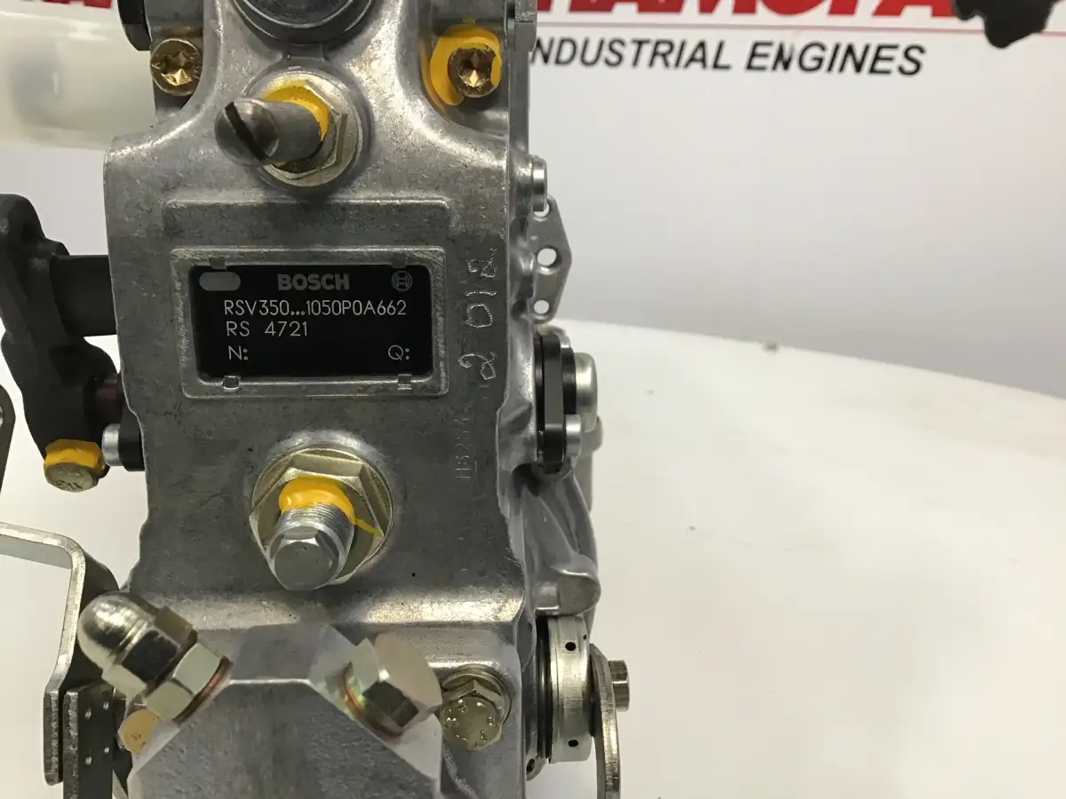 BOSCH FUEL PUMP 0402670812 USED - Picture 4