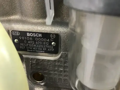 BOSCH FUEL PUMP 0402670812 USED - Thumb image 5