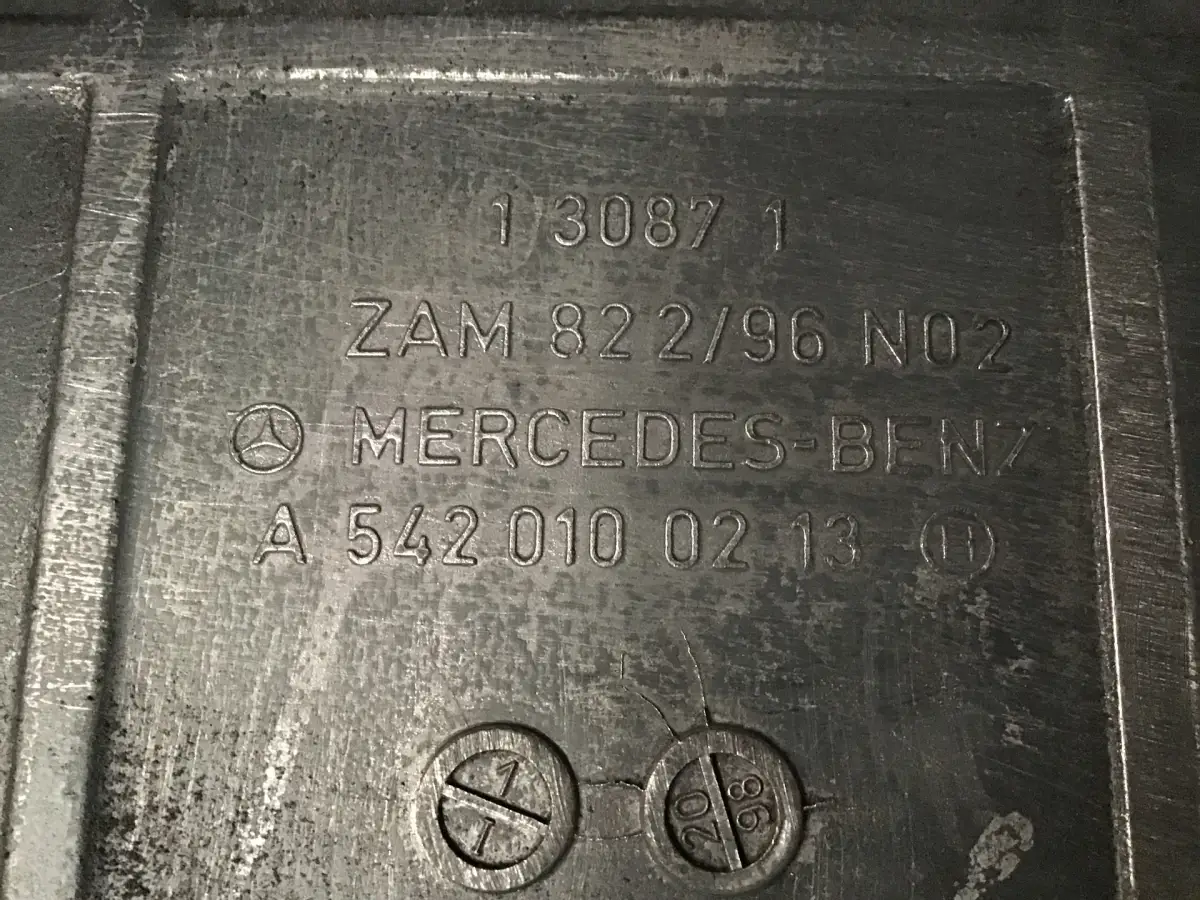 MERCEDES 542 010 02 13 GEBRAUCHT – Bild 4