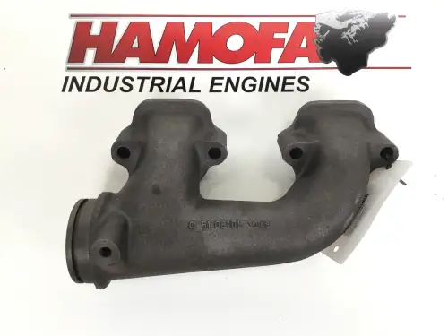 MAN EXHAUST MANIFOLD 51081010896 USED