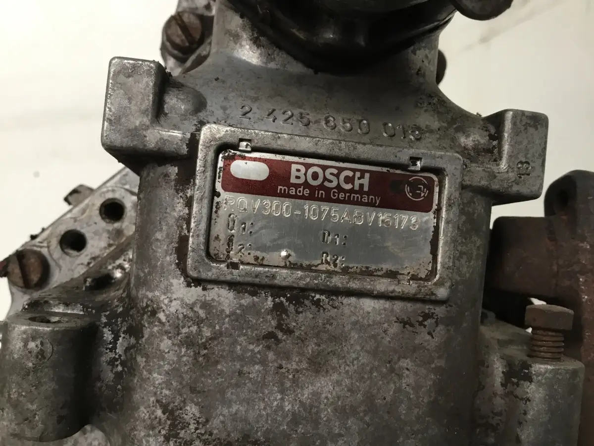 BOMBA DE COMBUSTIBLE BOSCH 0400649201 USADA - Imagen 2