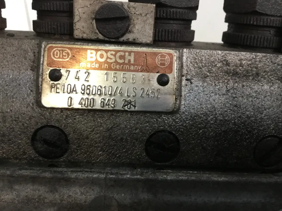 BOSCH FUEL PUMP 0400649201 USED - Picture 3