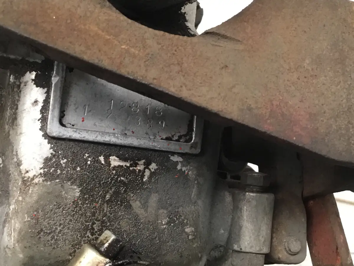 BOMBA DE COMBUSTIBLE BOSCH 0400649150 USADA - Imagen 2