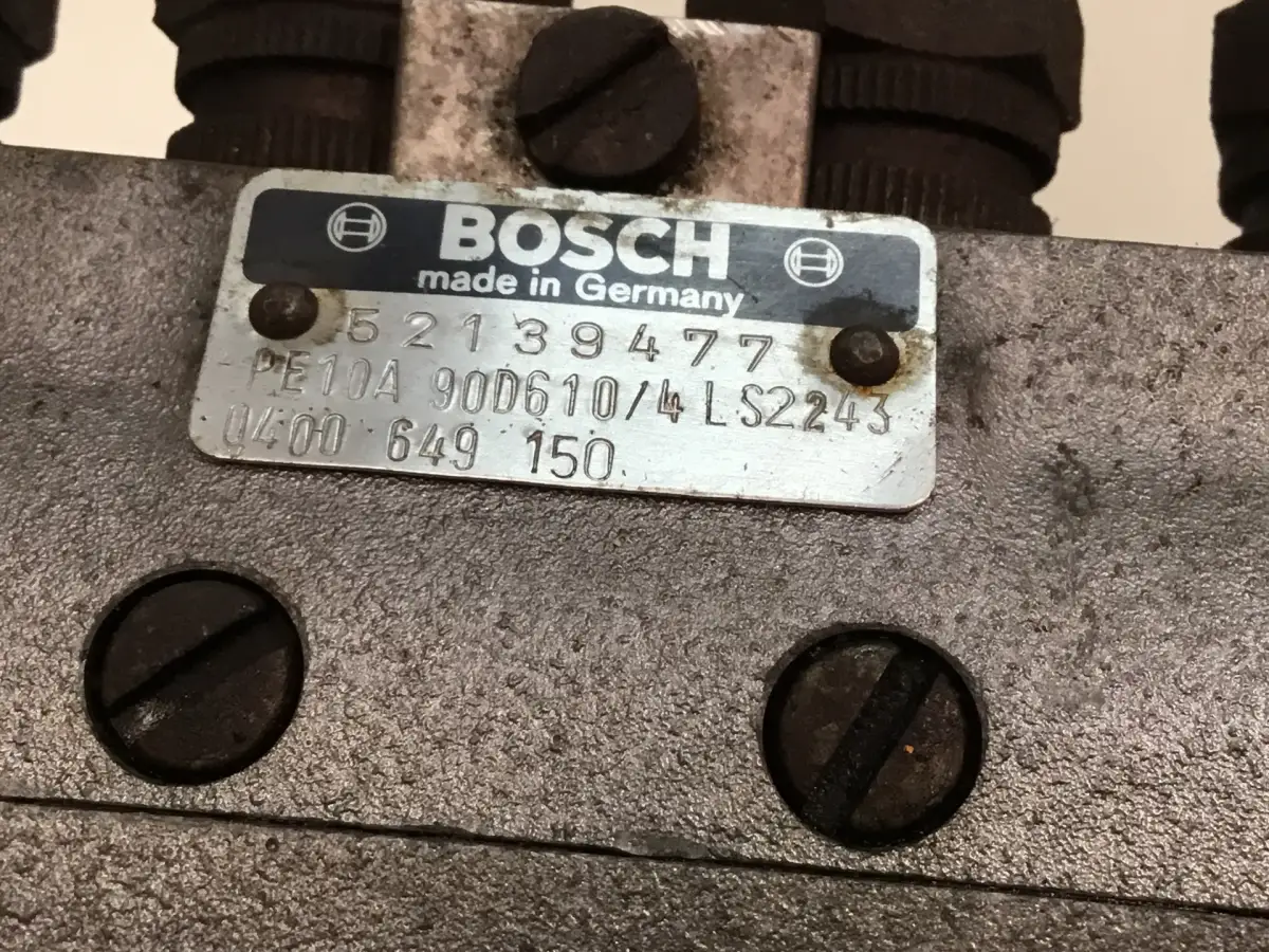 POMPE À CARBURANT BOSCH 0400649150 D'OCCASION - Image 4