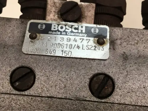 BOMBA DE COMBUSTIBLE BOSCH 0400649150 USADA - Imagen miniatura 4