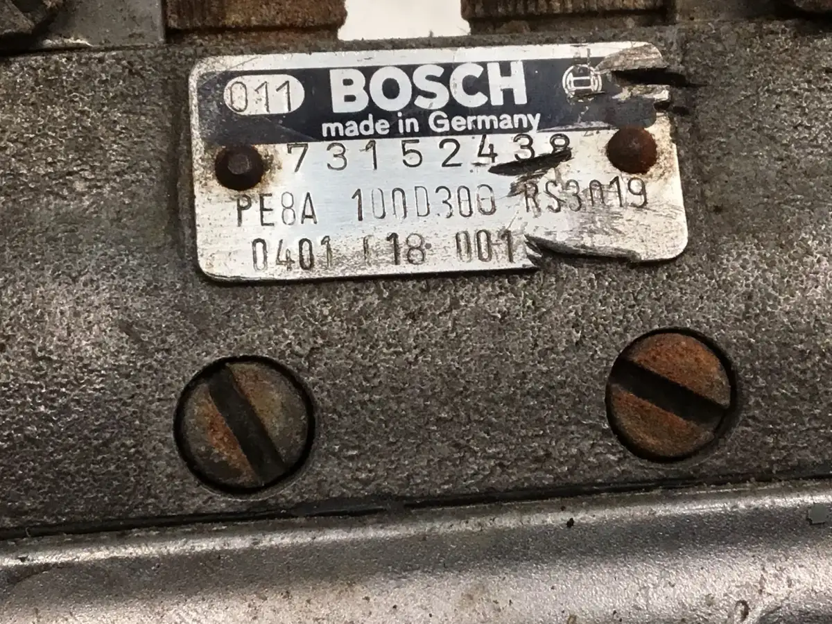 POMPE À CARBURANT BOSCH 0401018001 D'OCCASION - Image 4