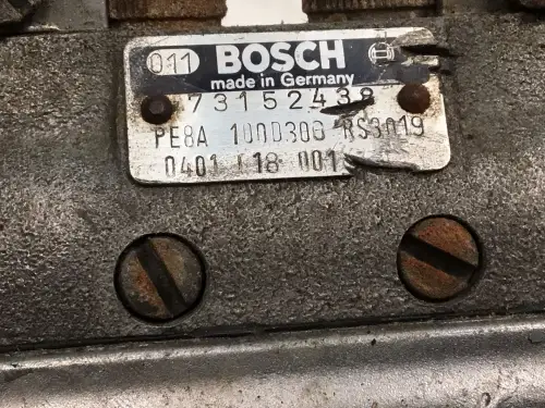 BOMBA DE COMBUSTIBLE BOSCH 0401018001 USADA - Imagen miniatura 4