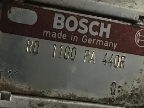 BOSCH FUEL PUMP 0401840070 USED - Thumb image 2