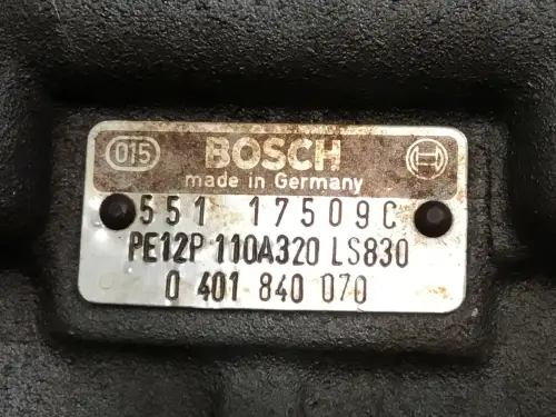 POMPE À CARBURANT BOSCH 0401840070 D'OCASION - Miniature 4
