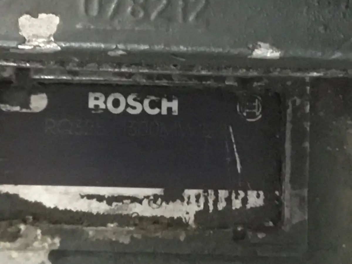 BOSCH FUEL PUMP 0403446314 USED - Picture 2