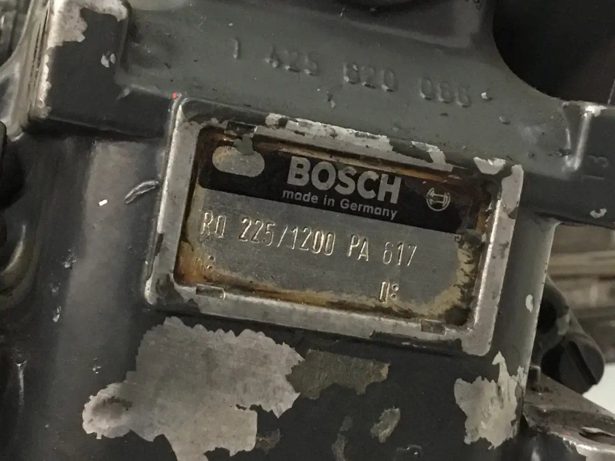 BOSCH FUEL PUMP 0401846461 USED - Picture 2