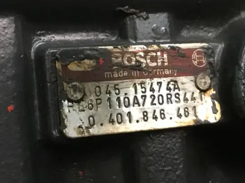 BOSCH FUEL PUMP 0401846461 USED - Thumb image 4