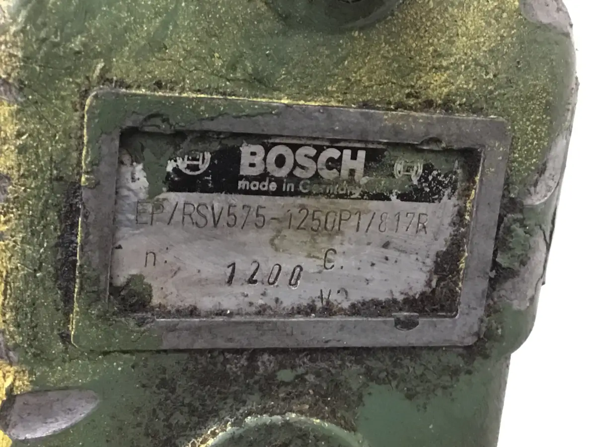BOSCH KRAFTSTOFFPUMPE 0401876220 GEBRAUCHT – Bild 3