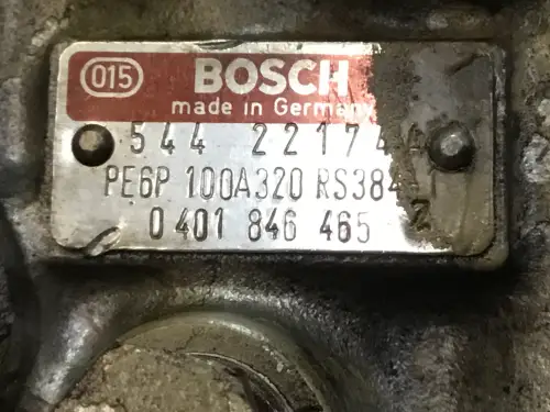BOSCH FUEL PUMP 0401846465 USED - Thumb image 3