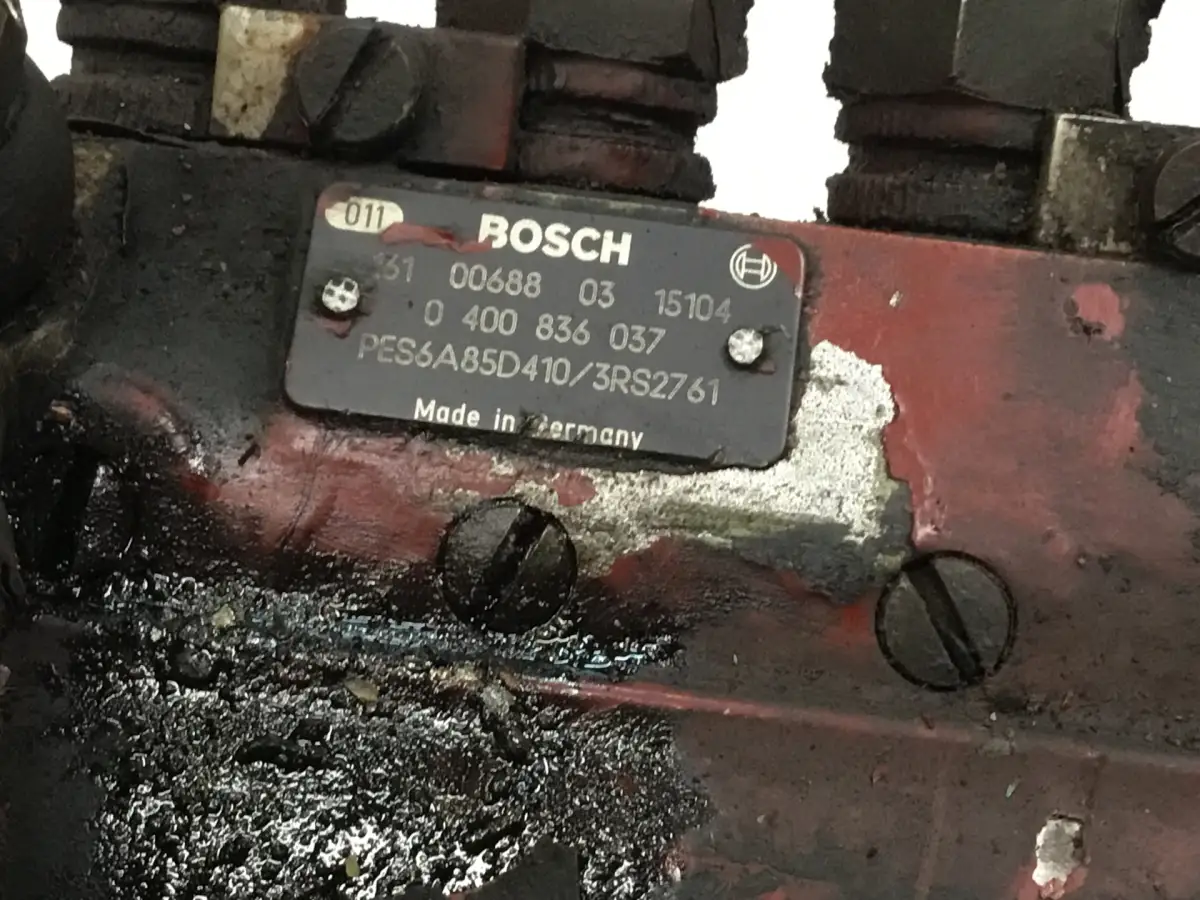 BOSCH FUEL PUMP 0400836037 USED - Picture 4